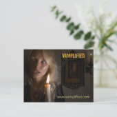 Vamplifiziert, www.vamplified.com postkarte (Stehend Vorderseite)