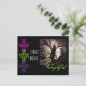 Vamplifizierte ethische Doppel... Postkarte (Stehend Vorderseite)
