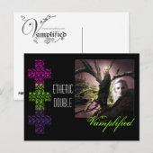 Vamplifizierte ethische Doppel... Postkarte (Vorne/Hinten)