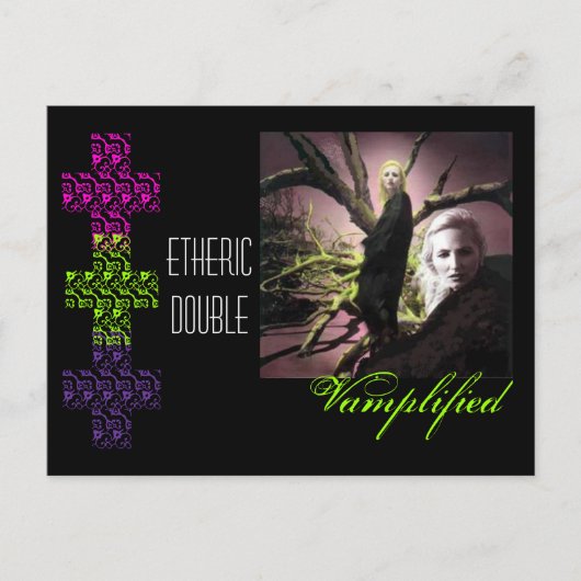 Vamplifizierte ethische Doppel... Postkarte (Vorderseite)