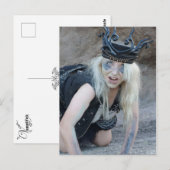 Vamplifizierte Siegeskarte Postkarte (Vorne/Hinten)
