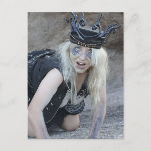 Vamplifizierte Siegeskarte Postkarte (Vorderseite)
