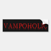 vampoholic Autoaufkleber (Vorne)