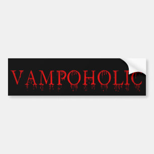 vampoholic Autoaufkleber