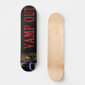 VAMPOUT Skateboard (Vorderseite)
