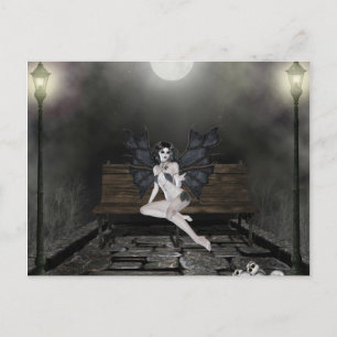 Vampress Gewartet in Nebel - Postkarten