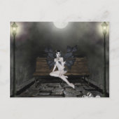 Vampress Gewartet in Nebel - Postkarten (Vorderseite)