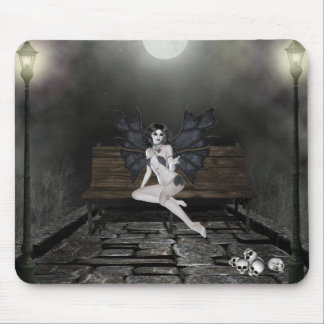 Vampress Wartete in der Nebelmuse Mousepad