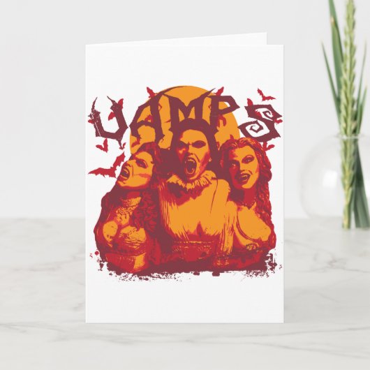 Vamps Karte (Vorderseite)