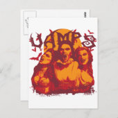 Vamps Postkarte (Vorne/Hinten)