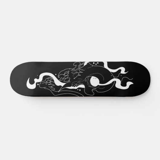 VampSkull  Skateboard (Horizontal)