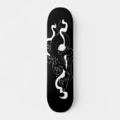 VampSkull  Skateboard (Vorne)