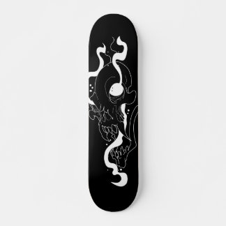 VampSkull  Skateboard