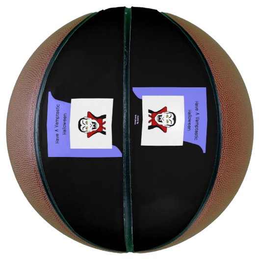 Vamptastic Halloween Basketball (Vertikal)