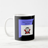 Vamptastic Halloween Coffee Tasse (Links)