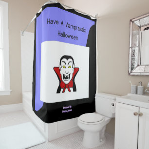 Vamptastic Halloween Duschvorhang