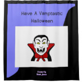 Vamptastic Halloween Duschvorhang (Vorderseite)