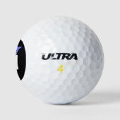 Vamptastic Halloween Golf Balls Golfball (Logo)