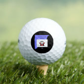 Vamptastic Halloween Golf Balls Golfball (Insitu T-Shirt)