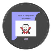 Vamptastic Halloween Hockey Puck (Vorderseite)