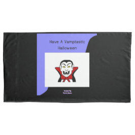 Vamptastic Halloween King Size Pillowcase Kissenbezug