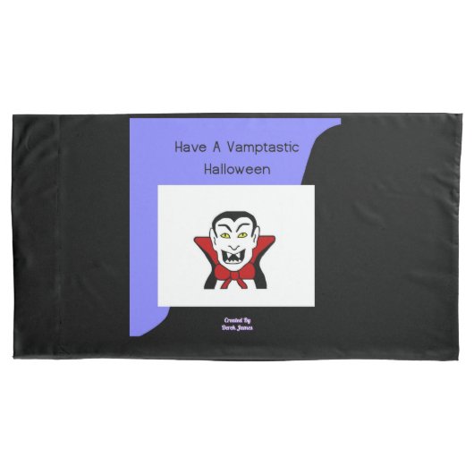 Vamptastic Halloween King Size Pillowcase Kissenbezug (Vorderseite)