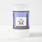 Vamptastic Halloween Large Mattiert Glass Tasse (Mittel)