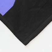 Vamptastic Halloween Medium Fleece Blanket (Ecke)
