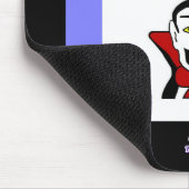 Vamptastic Halloween Mouse Pad Mousepad (Ecke)