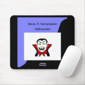 Vamptastic Halloween Mouse Pad Mousepad (Mit Mouse)