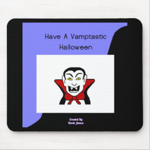 Vamptastic Halloween Mouse Pad Mousepad
