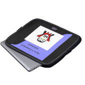 Vamptastic Halloween Neopren Laptop Sleeve (Vorne Knopf)