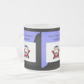 Vamptastic Halloween Small Mattiert Glass Tasse (Vorderseite Links)