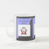 Vamptastic Halloween Small Mattiert Glass Tasse (Links)