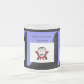 Vamptastic Halloween Small Mattiert Glass Tasse (Mittel)