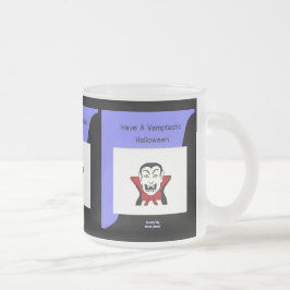 Vamptastic Halloween Small Mattiert Glass Tasse
