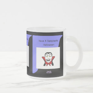Vamptastic Halloween Small Mattiert Glass Tasse