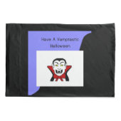 Vamptastic Halloween Standard Pillowcase Kissenbezug (Rückseite)