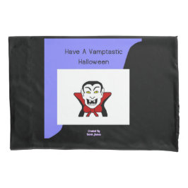 Vamptastic Halloween Standard Pillowcase Kissenbezug