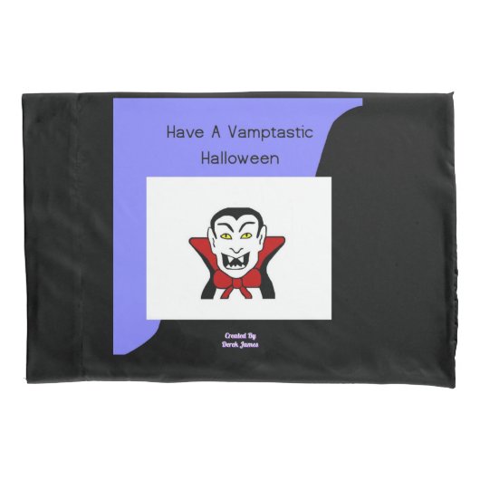 Vamptastic Halloween Standard Pillowcase Kissenbezug (Vorderseite)