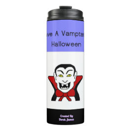 Vamptastic Halloween Thermal Tumbler Thermosbecher