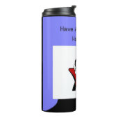 Vamptastic Halloween Thermal Tumbler Thermosbecher (Nach links gedreht)