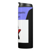 Vamptastic Halloween Thermal Tumbler Thermosbecher (Nach rechts gedreht)