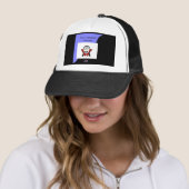 Vamptastic Halloween Trucker Hat Truckerkappe (Beispiel)