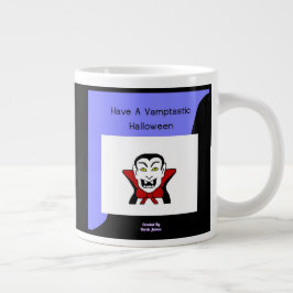 Vamptastische Halloween-Jumbo-Tasse Jumbo-Tasse