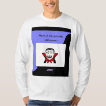 Vamptastisches Halloween-Shirt