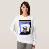 Vamptastisches Halloween-Shirt T-Shirt (Vorne ganz)