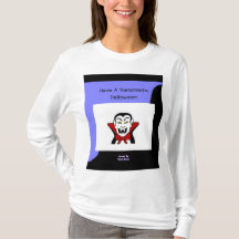 Vamptastisches Halloween-Shirt