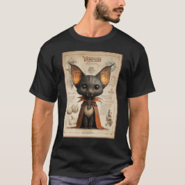Vampurr: Cat Vampire Creature T-Shirt