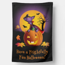 Vampurr Kitty Reversible House Flag